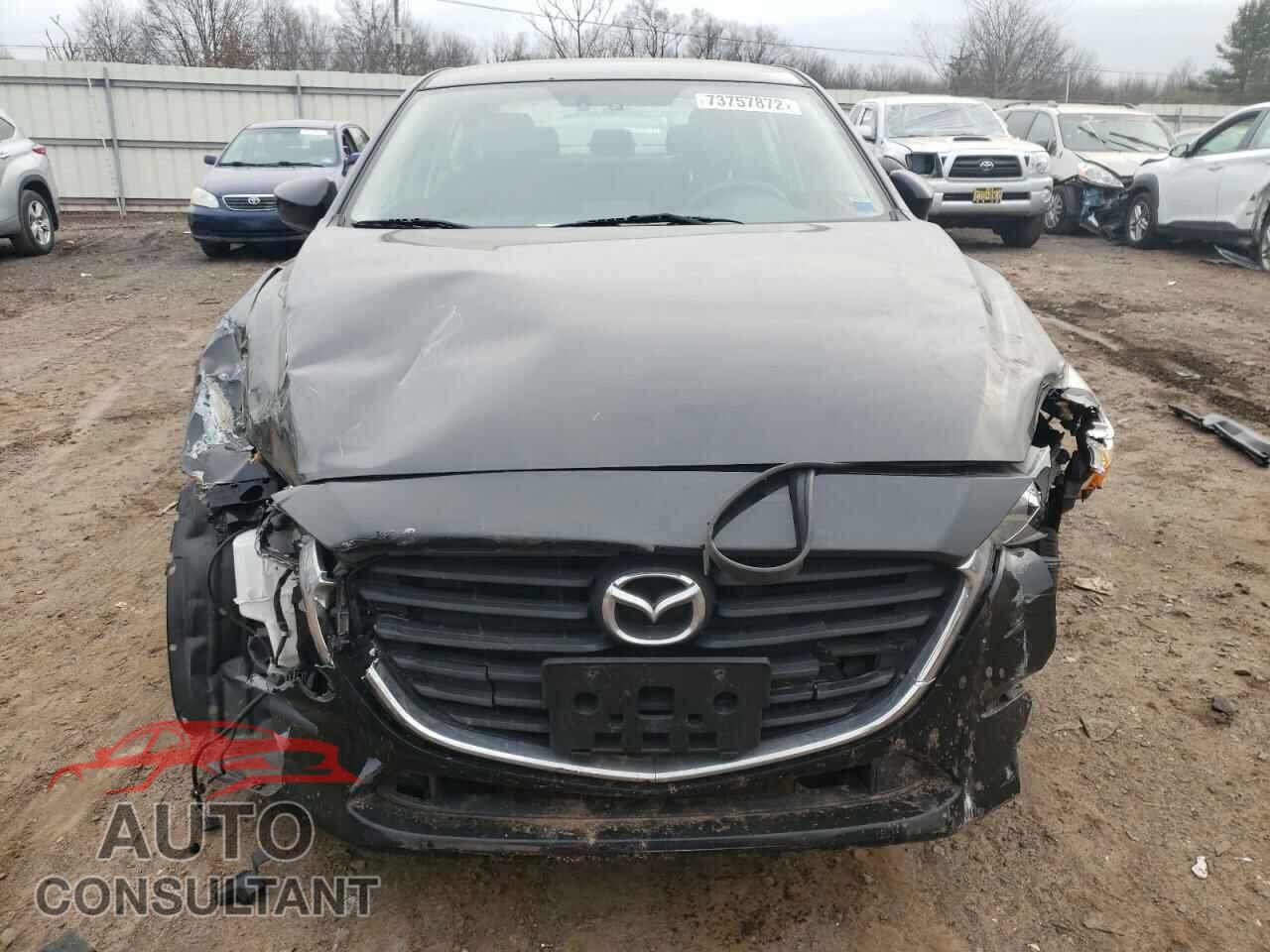 MAZDA 3 2017 - 3MZBN1U75HM105100