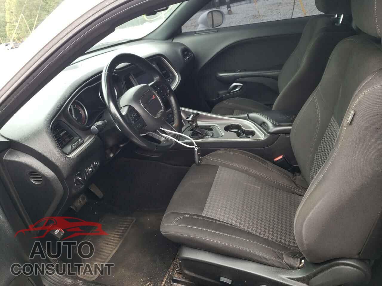 DODGE CHALLENGER 2019 - 2C3CDZAG6KH752418