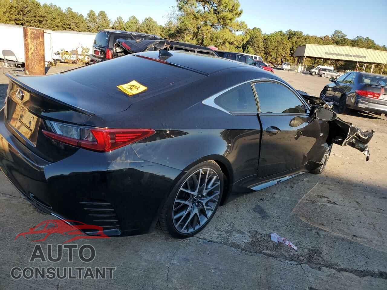 LEXUS RX350 2015 - JTHHE5BC8F5000458