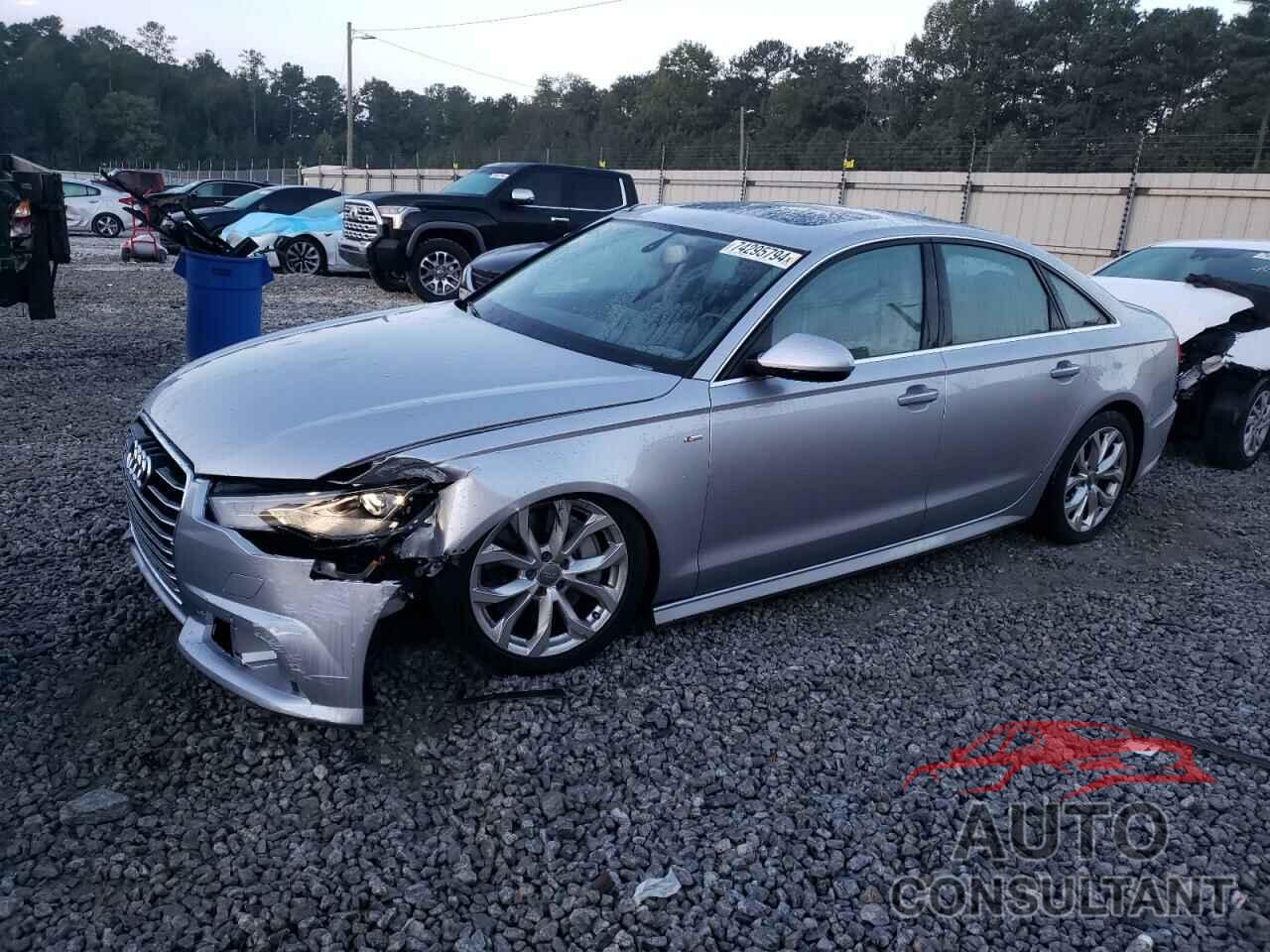 AUDI A6 2018 - WAUC8AFCXJN092331