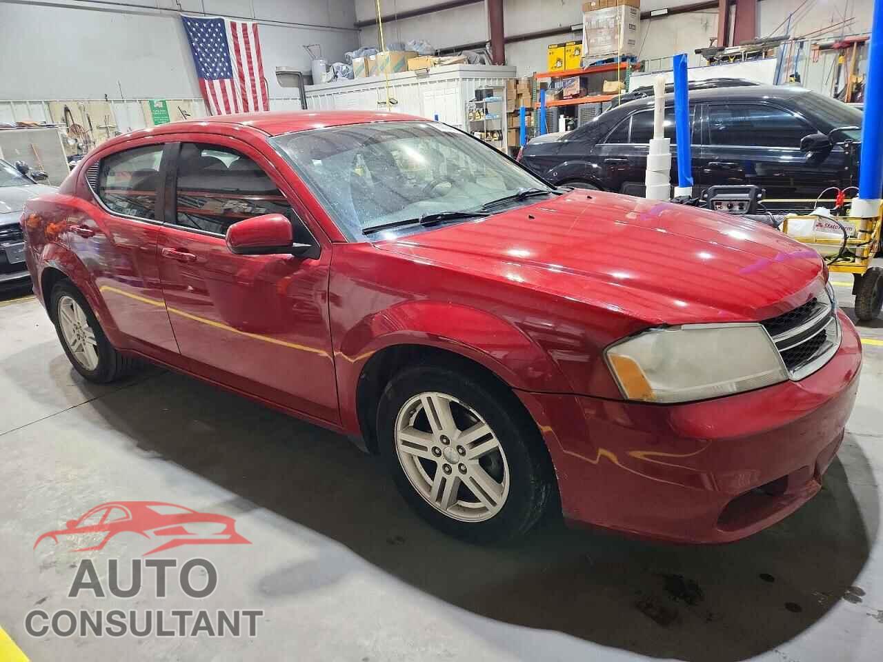 DODGE AVENGER 2012 - 1C3CDZCB5CN115580