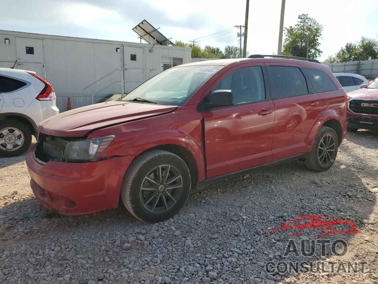 DODGE JOURNEY 2018 - 3C4PDCAB5JT507260