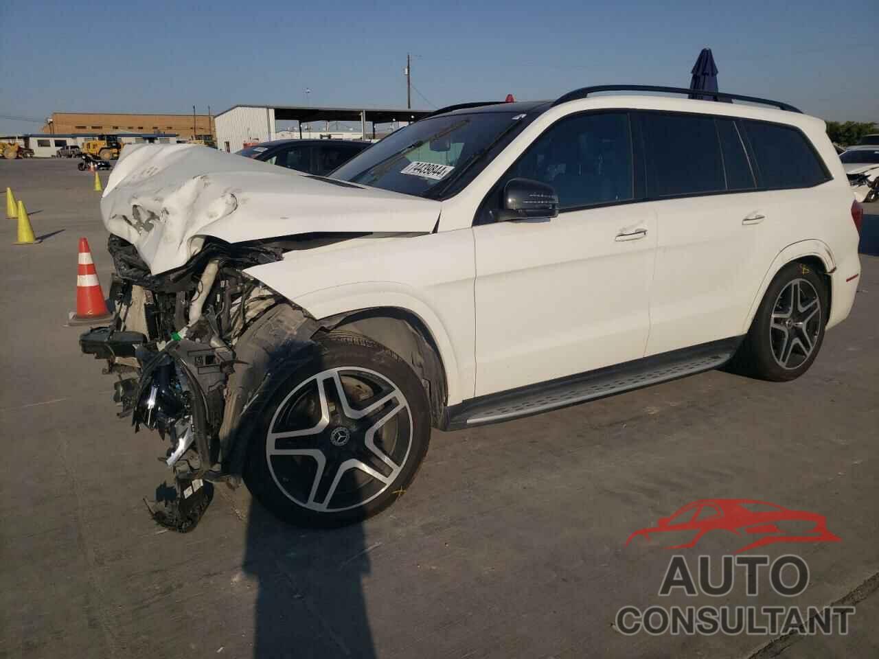 MERCEDES-BENZ GLS-CLASS 2019 - 4JGDF7DE6KB206523