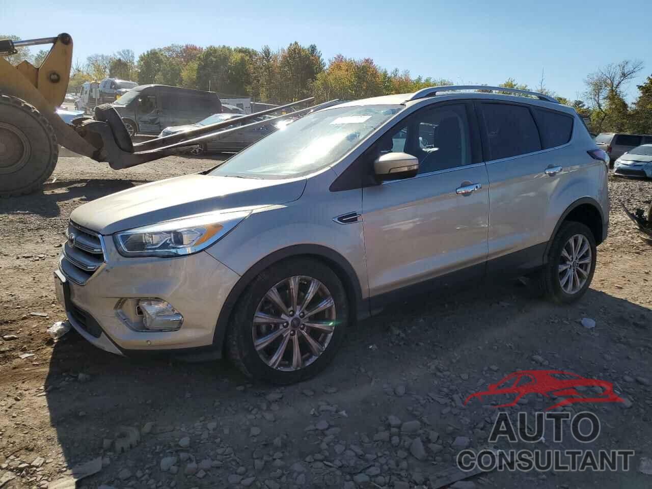 FORD ESCAPE 2018 - 1FMCU9J97JUB66556