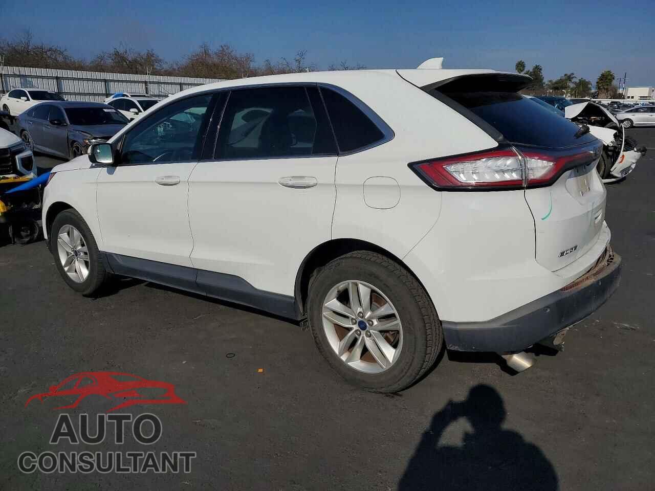 FORD EDGE 2017 - 2FMPK3J91HBC27663