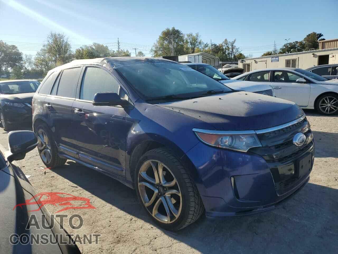 FORD EDGE 2013 - 2FMDK3AK8DBB53366