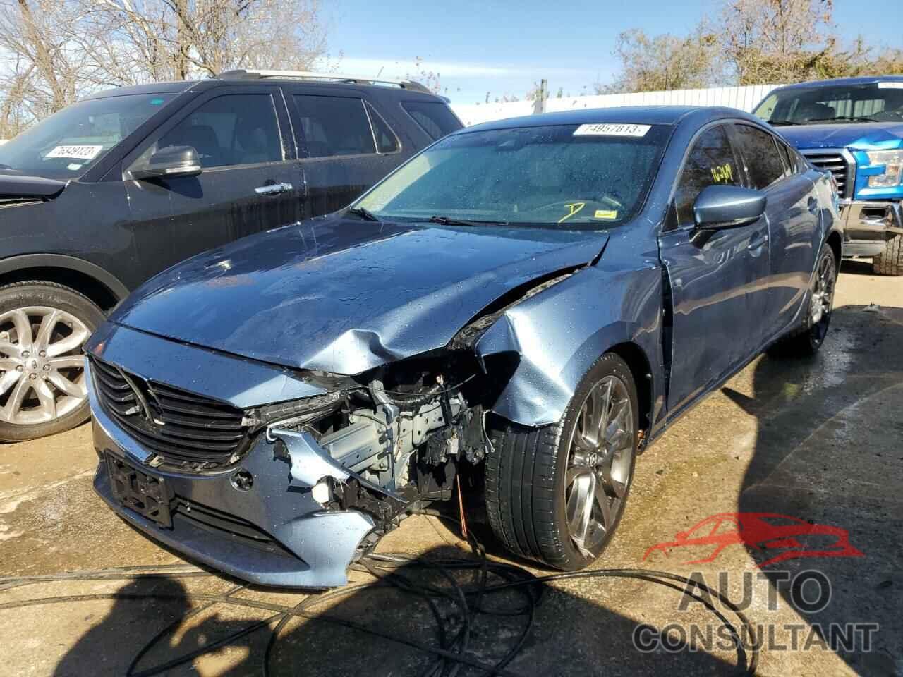 MAZDA 6 2017 - JM1GL1W5XH1132333