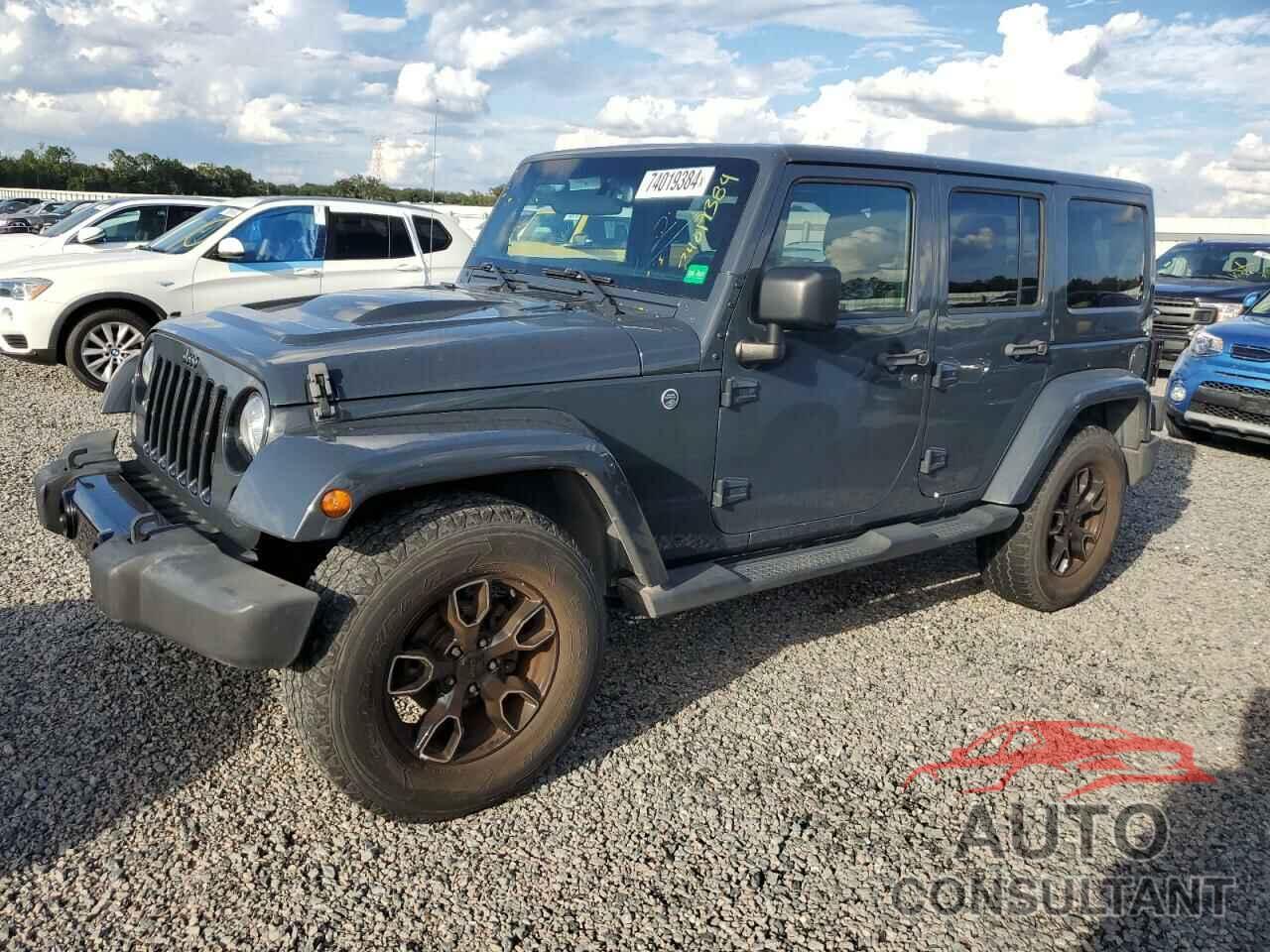 JEEP WRANGLER 2017 - 1C4HJWEG7HL666632