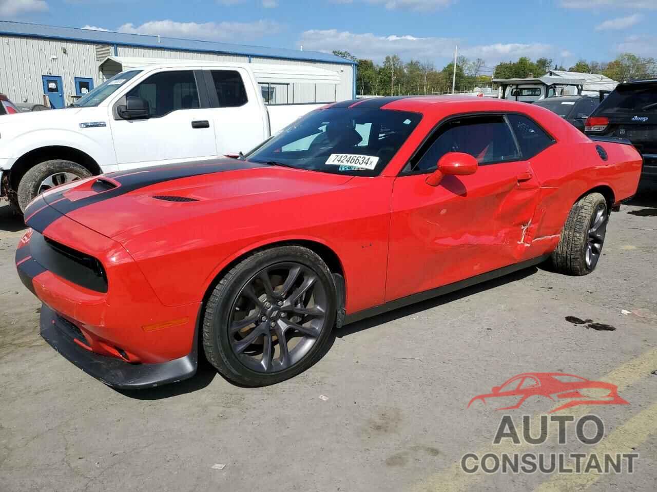 DODGE CHALLENGER 2022 - 2C3CDZFJ1NH200267