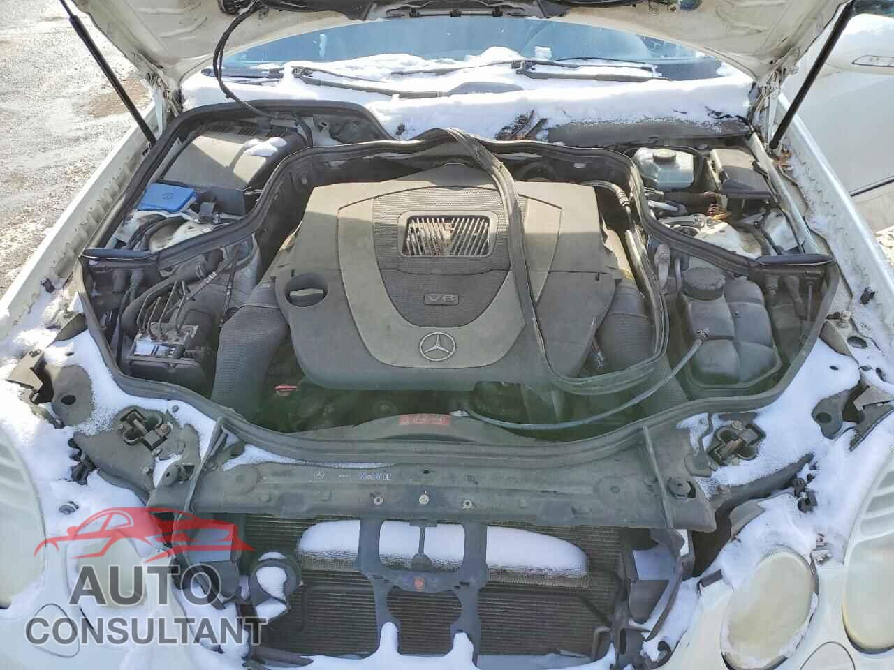 MERCEDES-BENZ E-CLASS 2009 - WDBUF87X09B439331