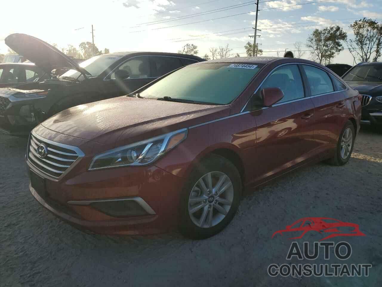 HYUNDAI SONATA 2016 - 5NPE24AF6GH267781