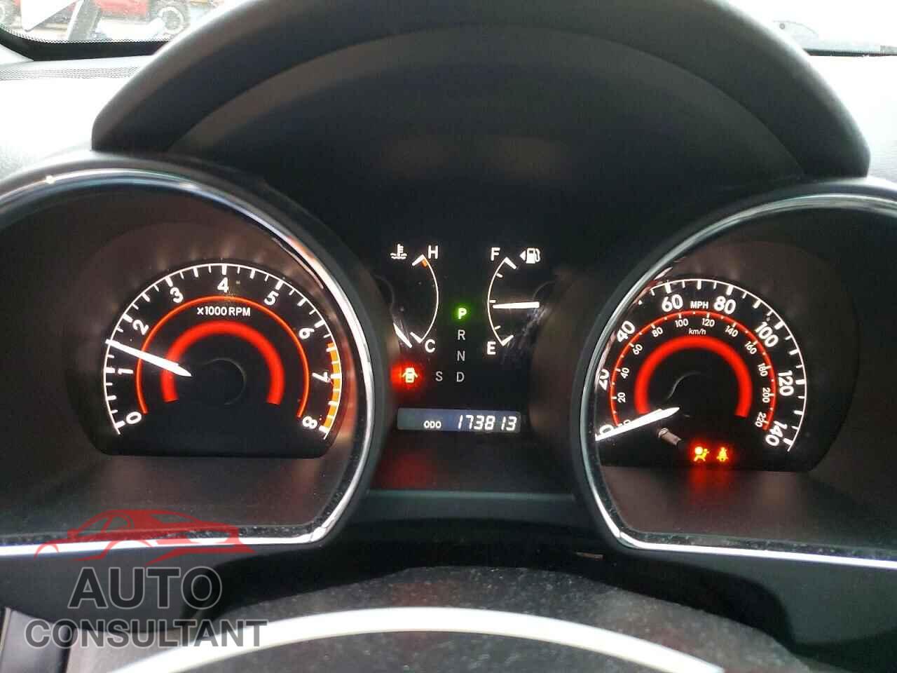 TOYOTA HIGHLANDER 2013 - 5TDBK3EH7DS203389