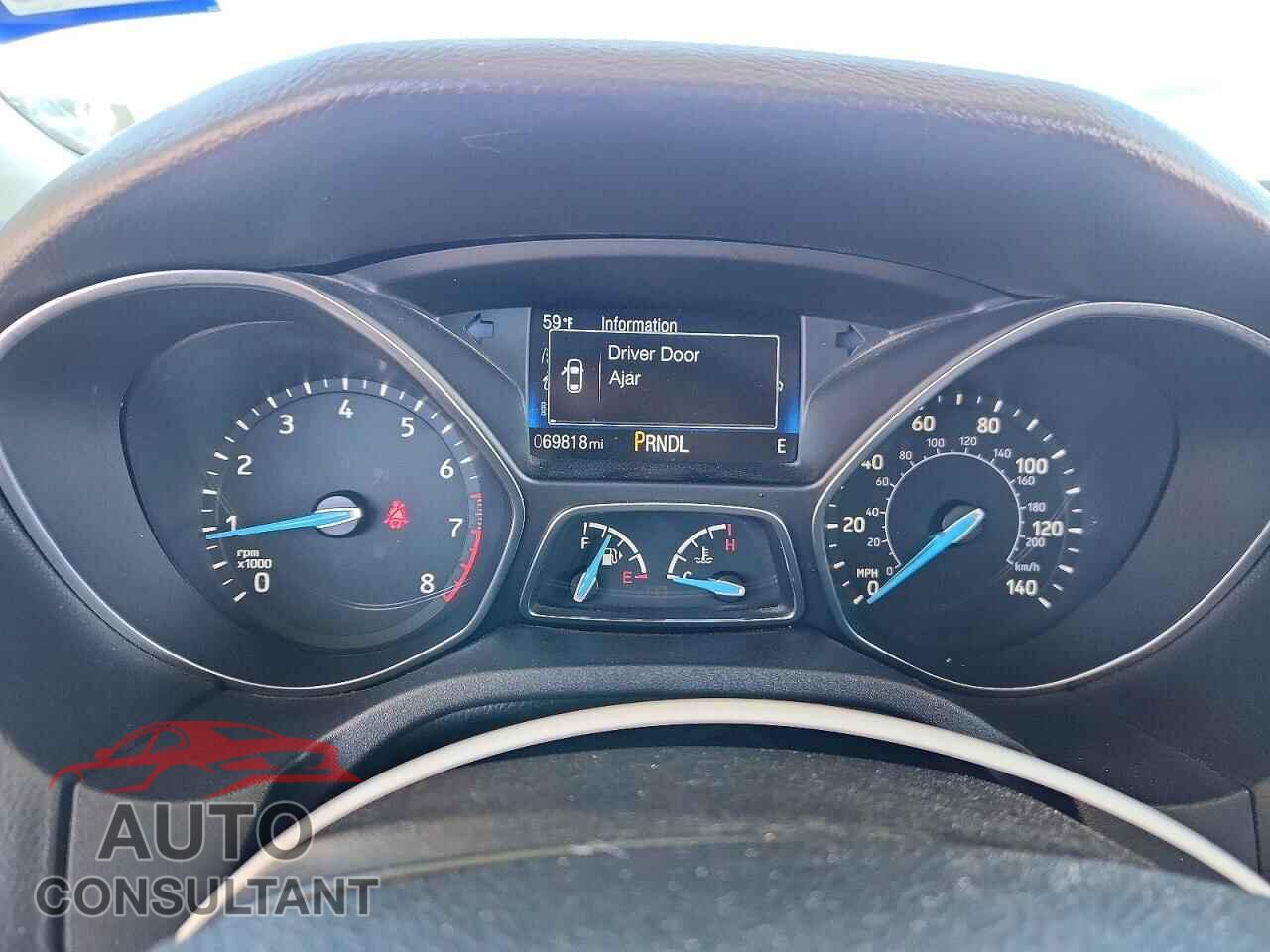 FORD FOCUS 2017 - 1FADP3F23HL340718