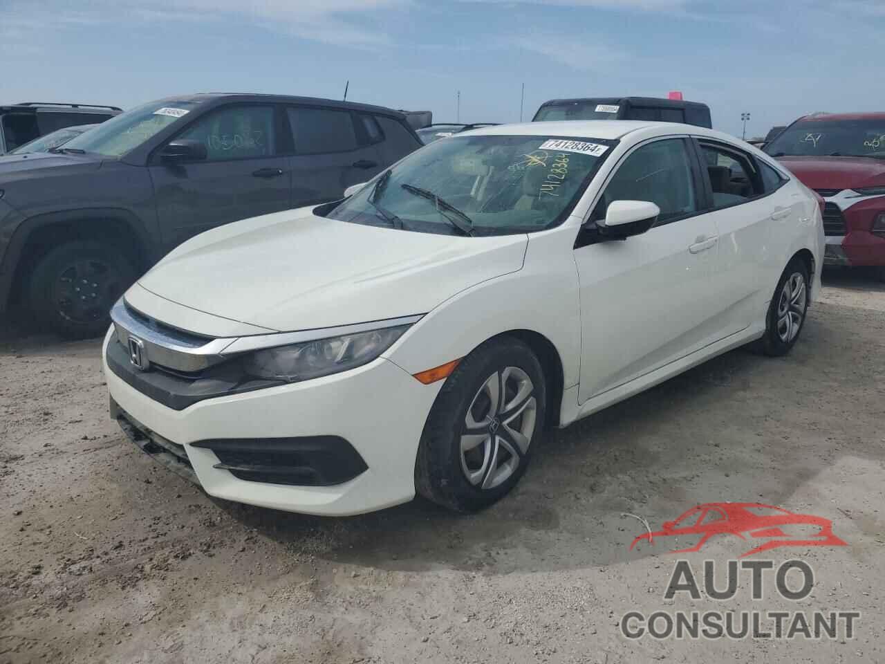 HONDA CIVIC 2018 - 19XFC2F59JE000622
