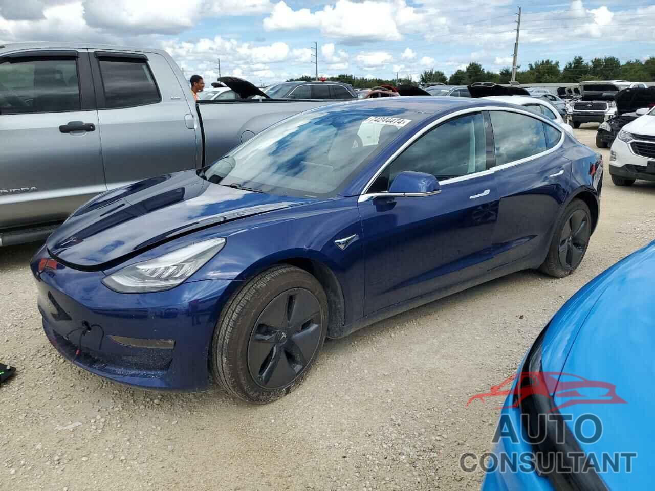 TESLA MODEL 3 2018 - 5YJ3E1EA2JF154217