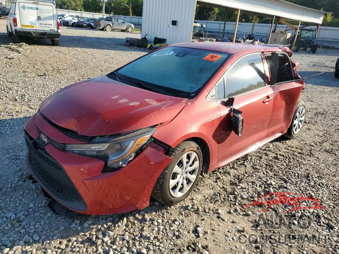 TOYOTA COROLLA 2021 - 5YFEPMAE1MP266139