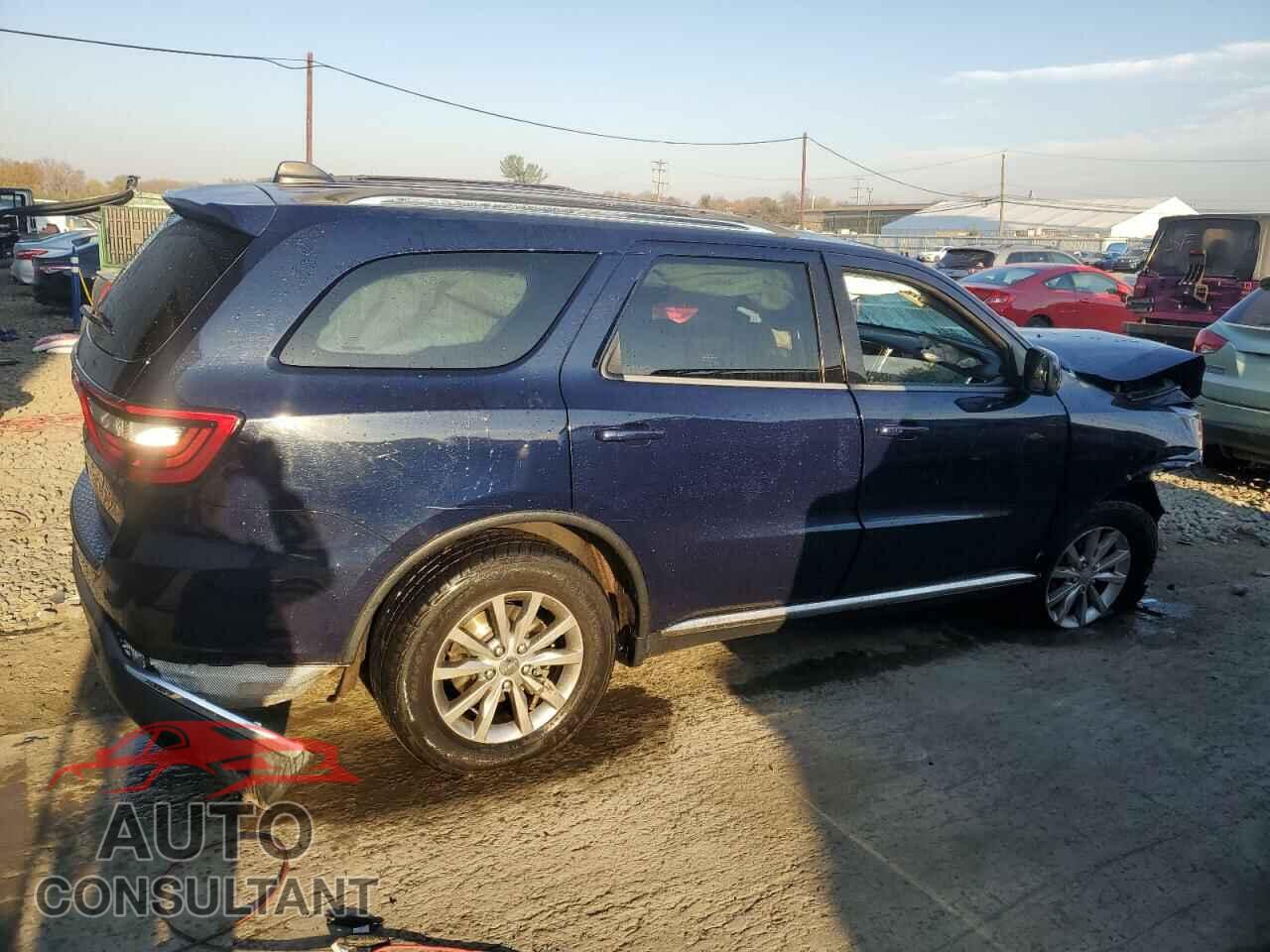 DODGE DURANGO 2017 - 1C4RDJAG3HC956547