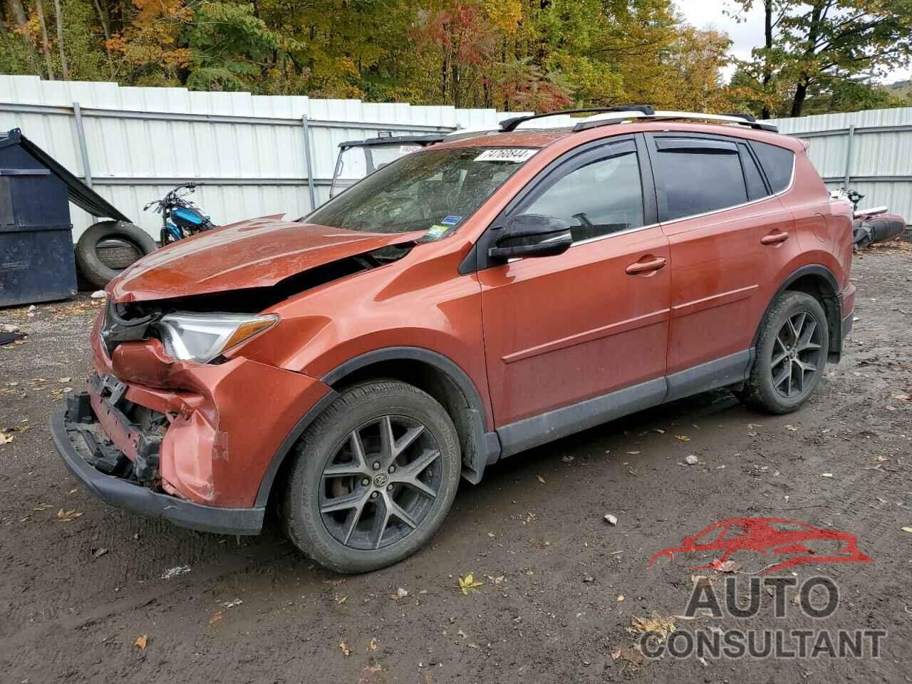 TOYOTA RAV4 2016 - JTMJFREV3GJ058569