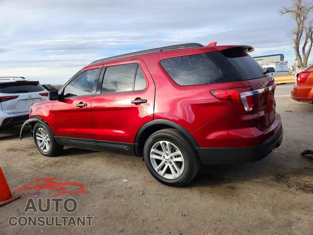 FORD EXPLORER 2017 - 1FM5K7BH1HGB14602