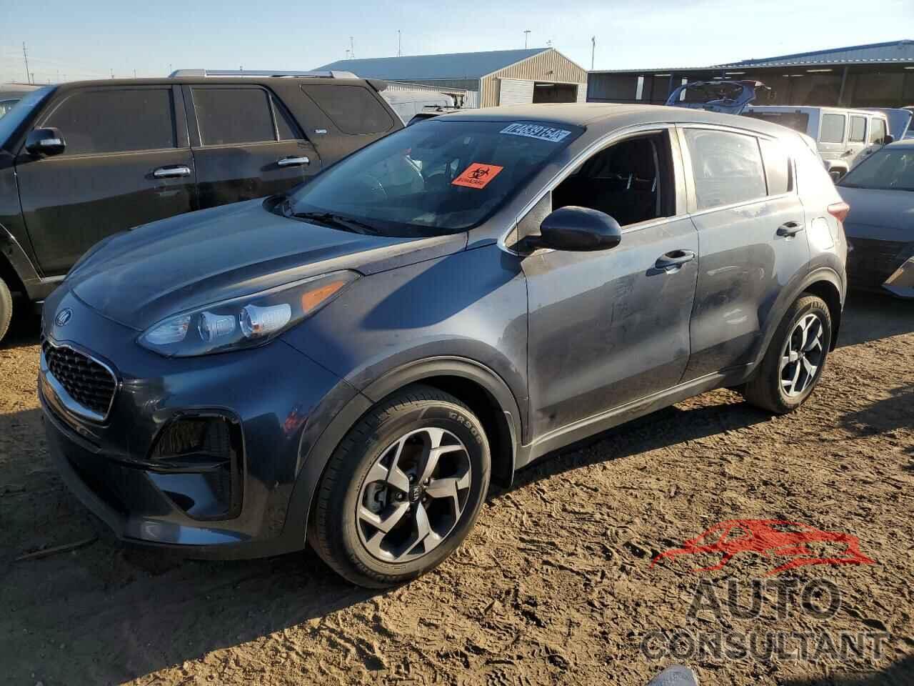 KIA SPORTAGE 2020 - KNDPM3ACXL7822863