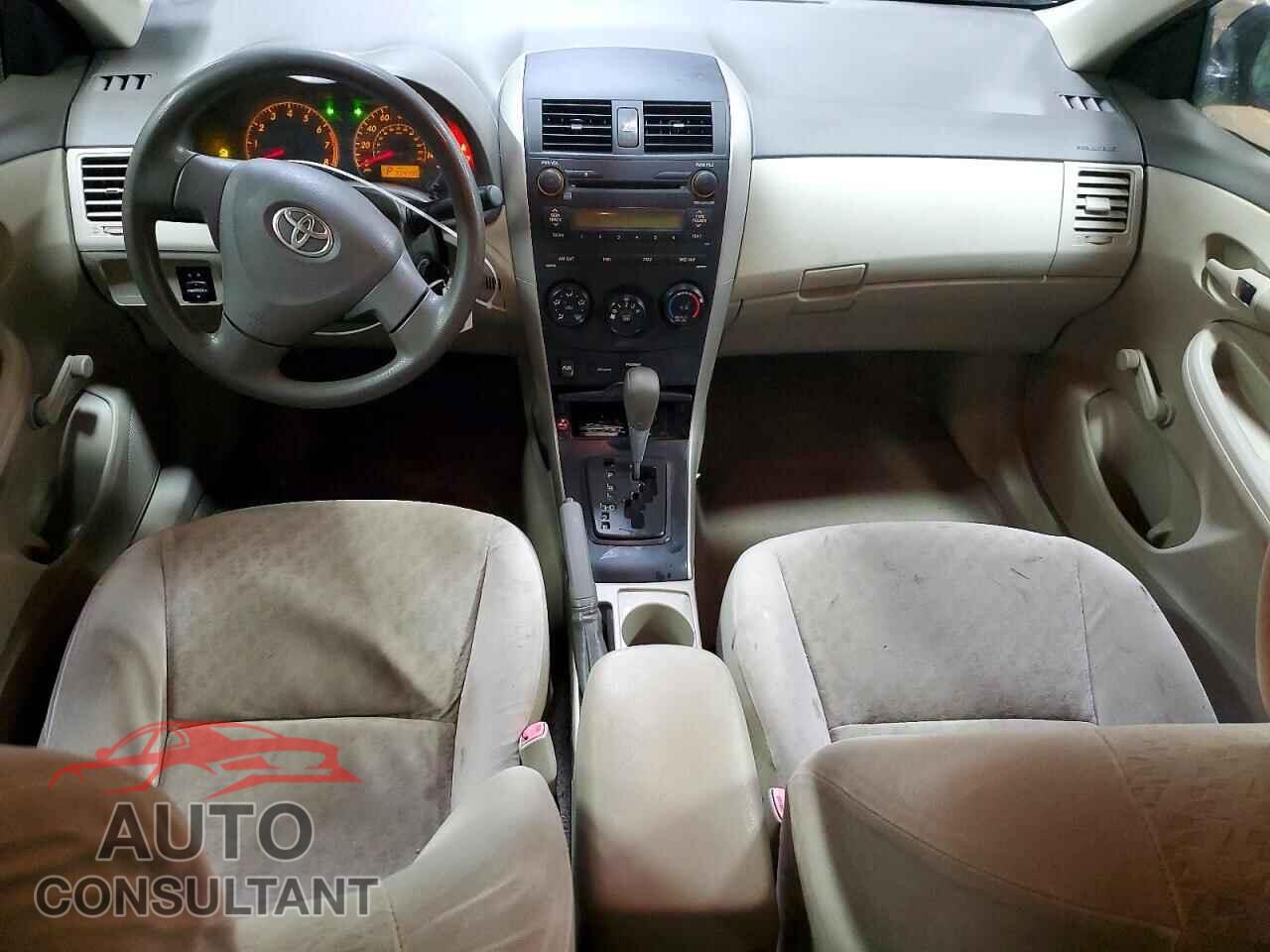 TOYOTA COROLLA 2009 - JTDBL40E399081815