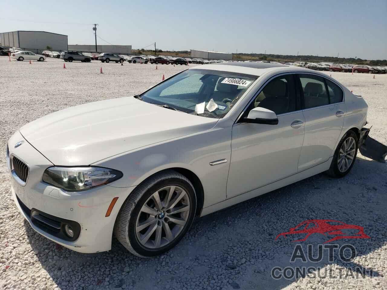 BMW 5 SERIES 2016 - WBA5B1C57GG133060