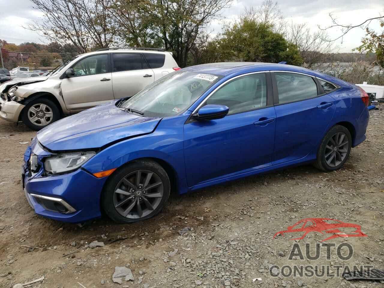 HONDA CIVIC 2020 - 19XFC1F30LE202521