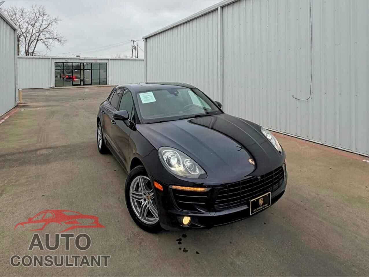 PORSCHE MACAN 2017 - WP1AB2A52HLB13283