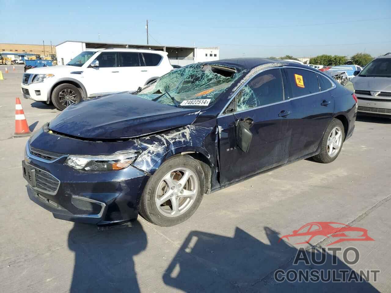 CHEVROLET MALIBU 2016 - 1G1ZC5ST0GF226199