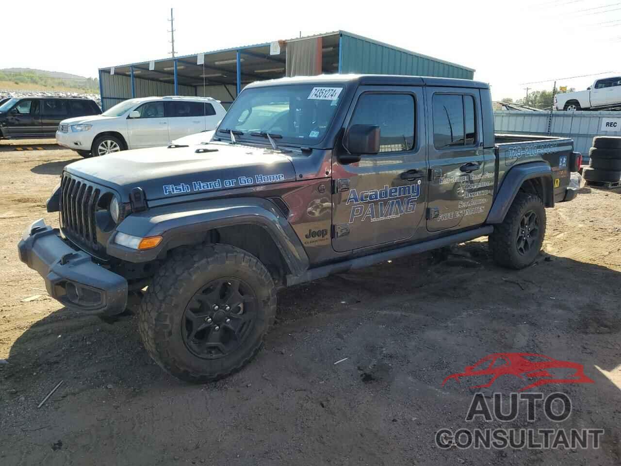 JEEP GLADIATOR 2023 - 1C6HJTAGXPL508134