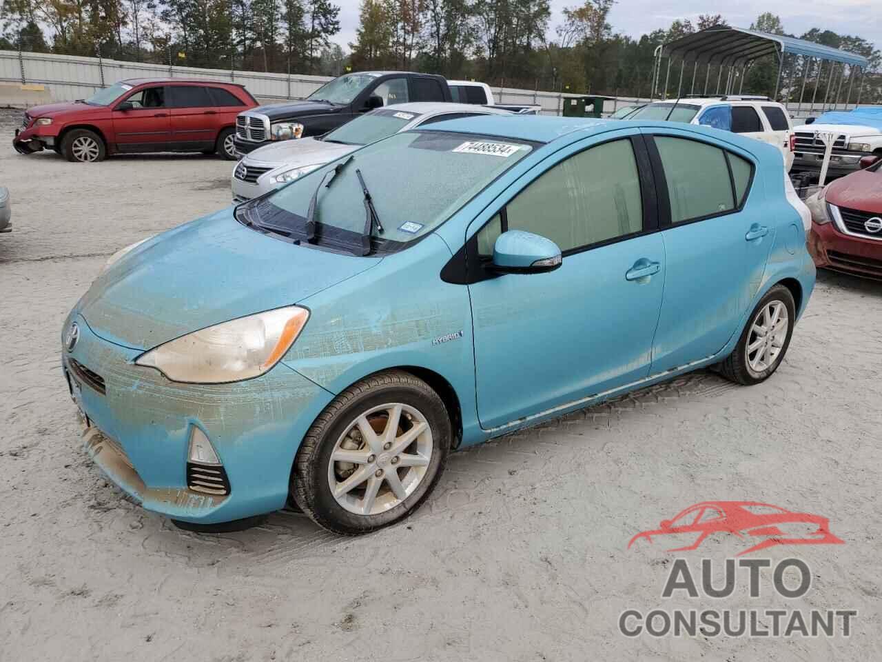 TOYOTA PRIUS 2014 - JTDKDTB36E1083974