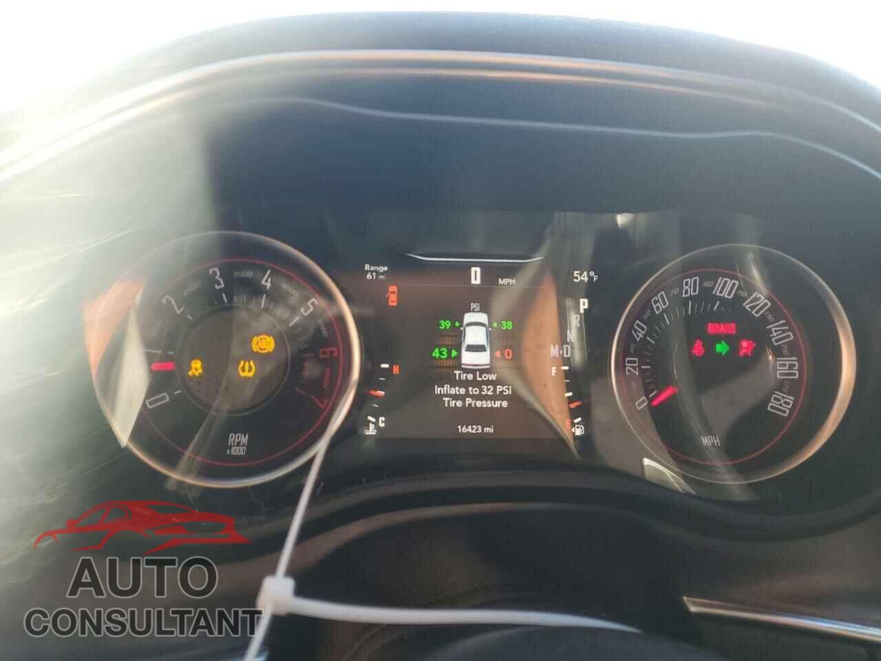 DODGE CHALLENGER 2017 - 2C3CDZFJ7HH598377
