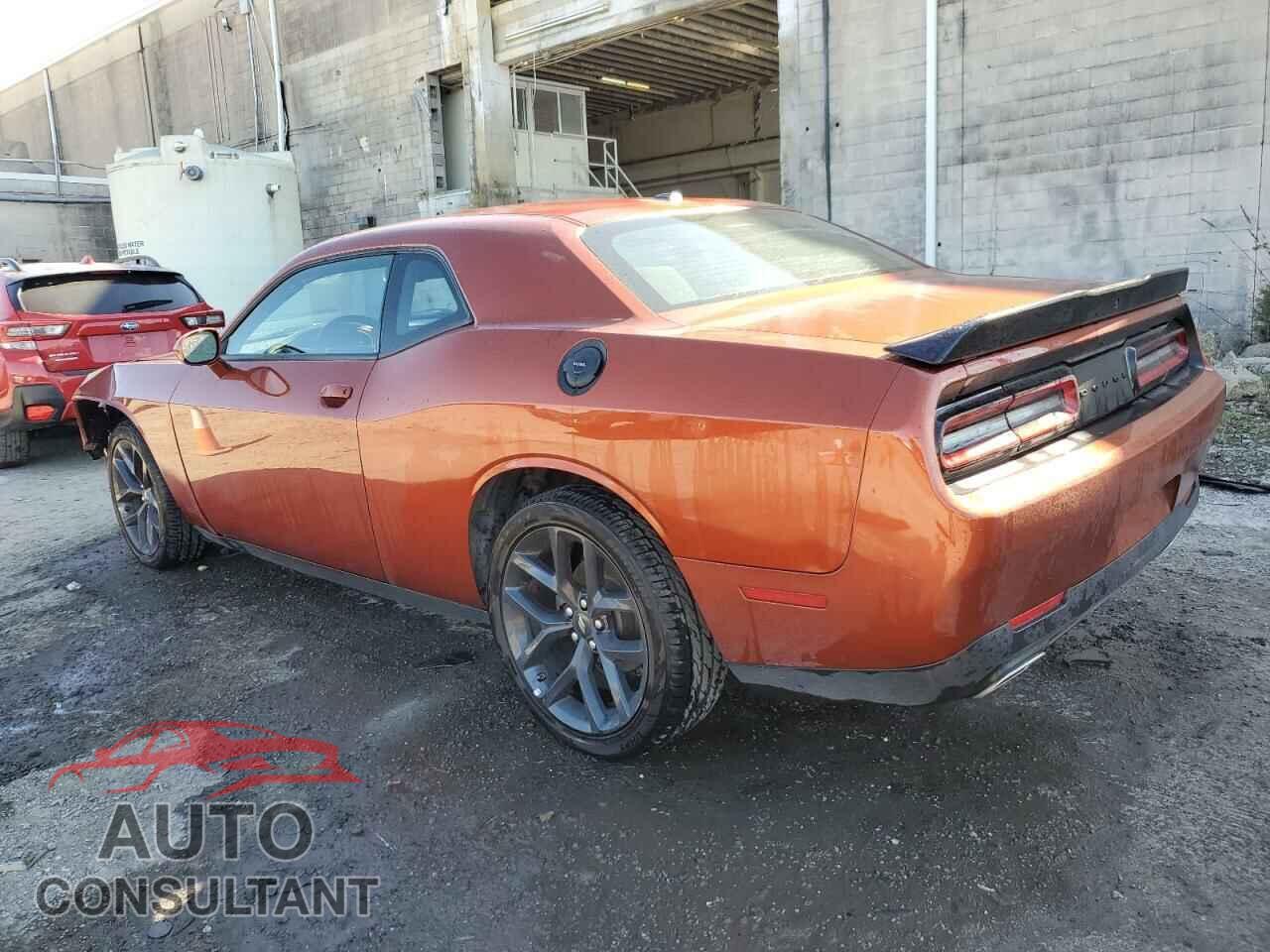 DODGE CHALLENGER 2022 - 2C3CDZAG3NH238532