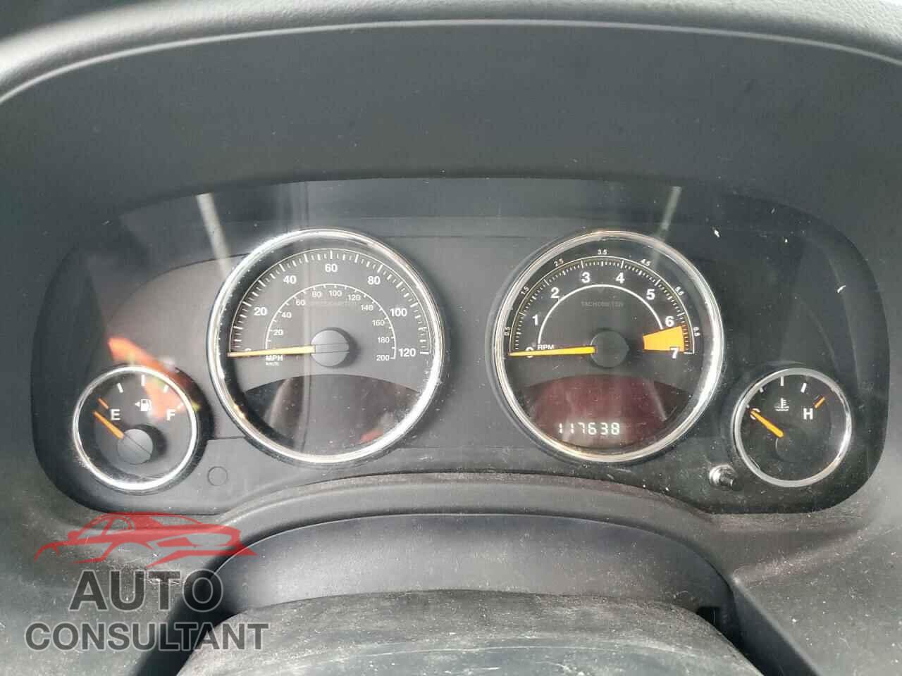 JEEP COMPASS 2016 - 1C4NJDEB2GD799545