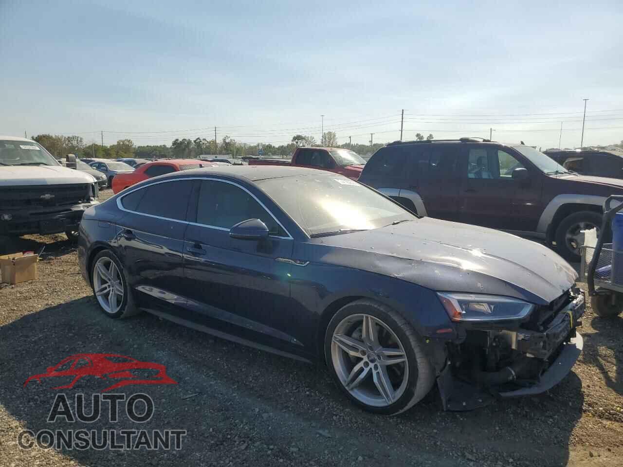 AUDI A5 2018 - WAUENDF58JA040451