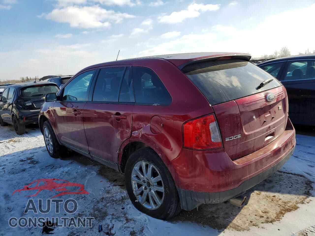 FORD EDGE 2013 - 2FMDK3JC1DBB29466
