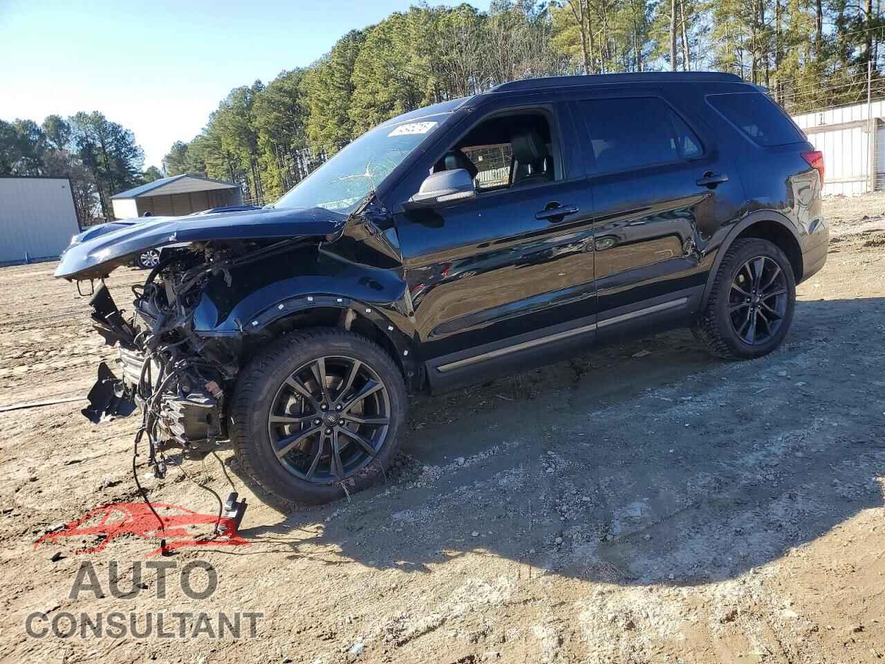 FORD EXPLORER 2018 - 1FM5K8D88JGC79989