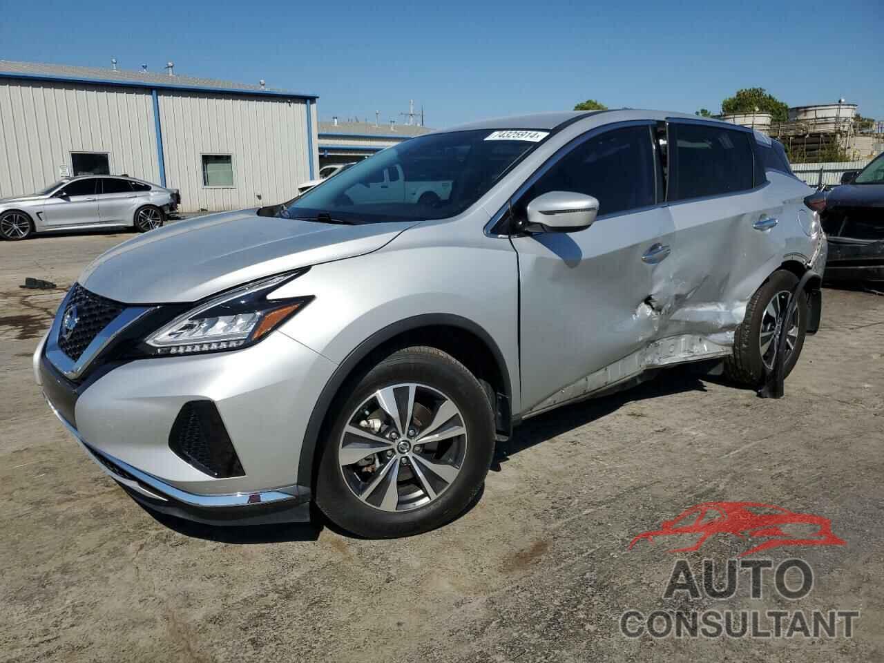 NISSAN MURANO 2020 - 5N1AZ2AJ0LN169094