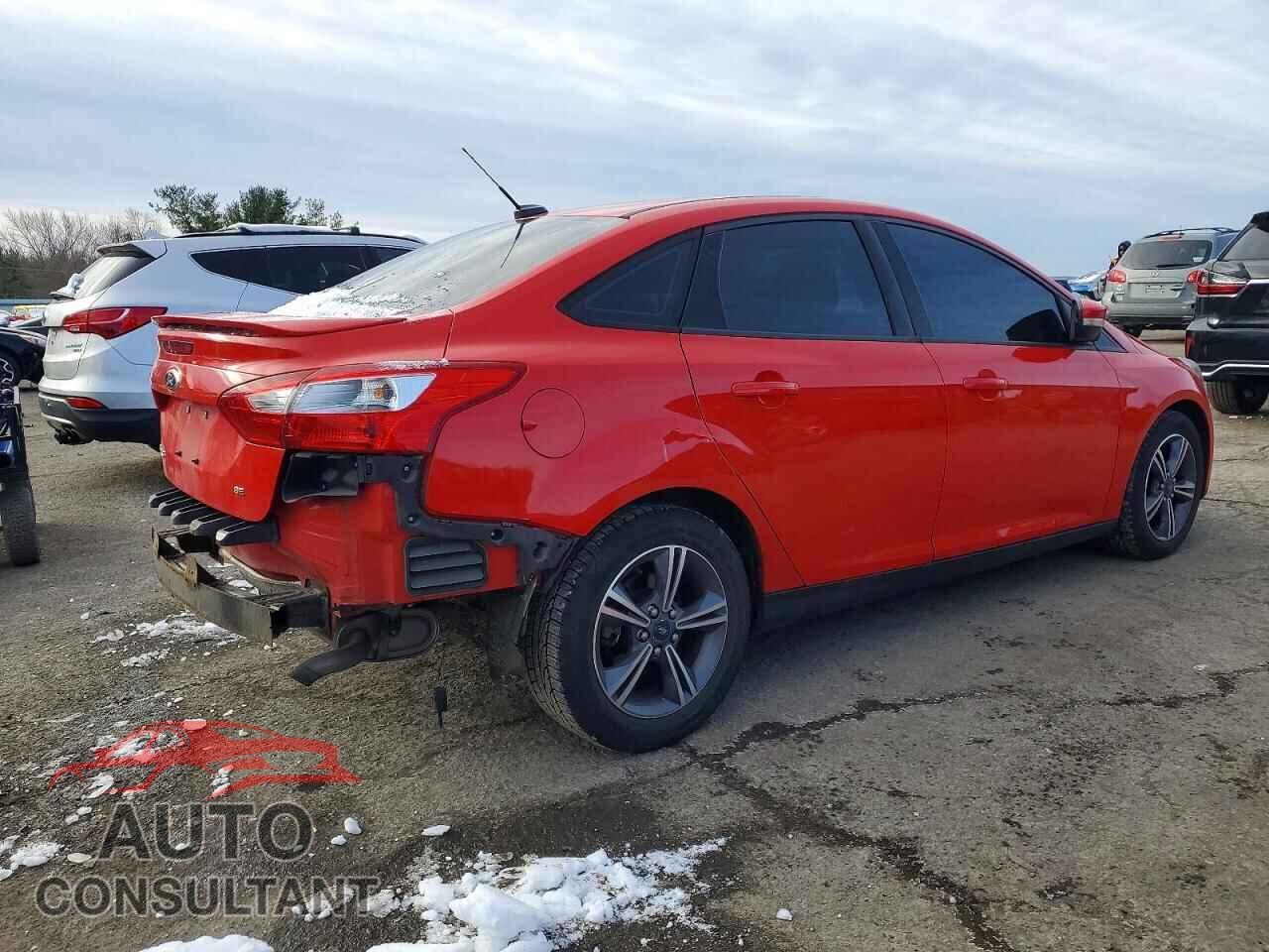 FORD FOCUS 2014 - 1FADP3F26EL448357