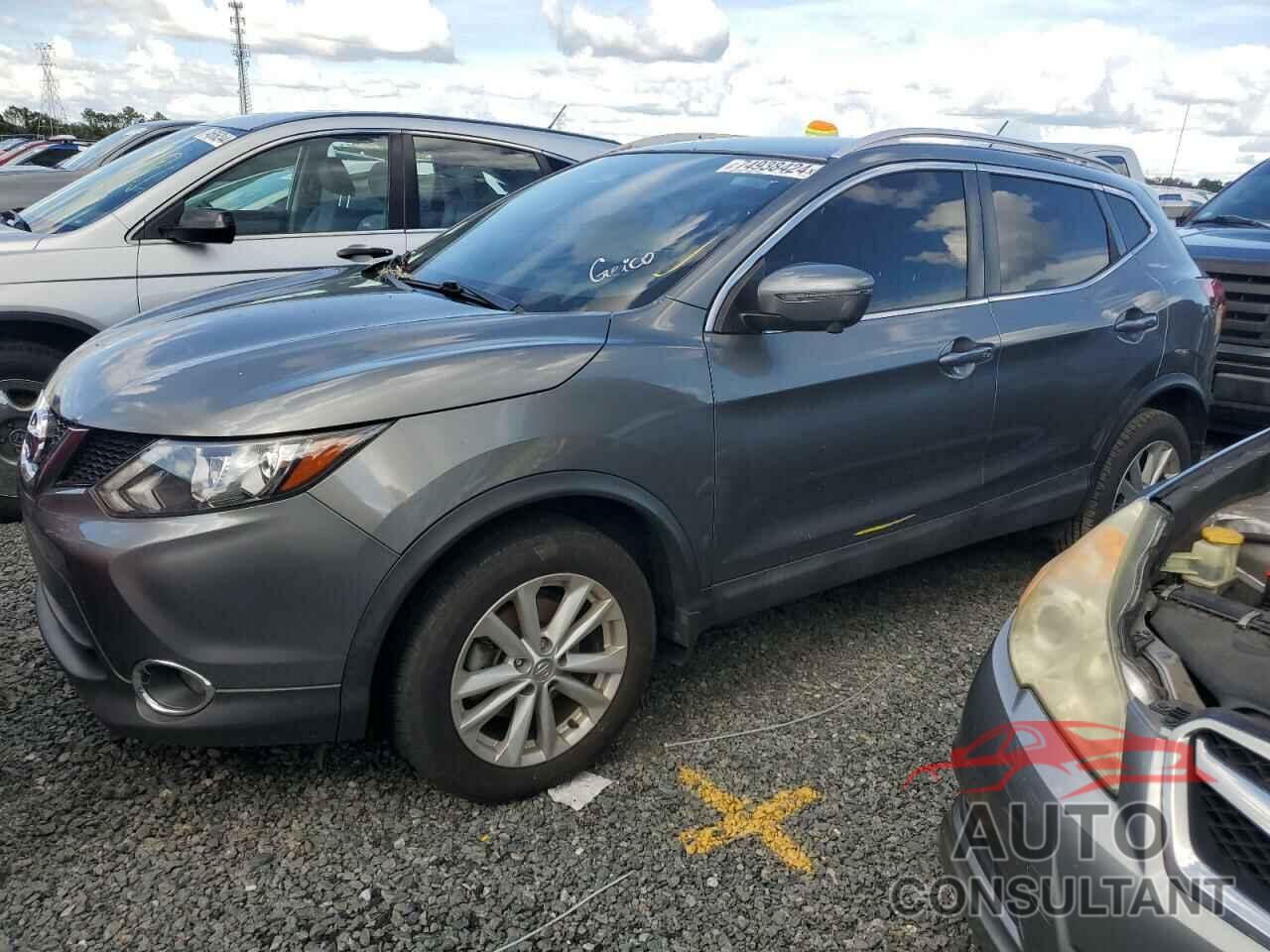 NISSAN ROGUE 2017 - JN1BJ1CP1HW035761