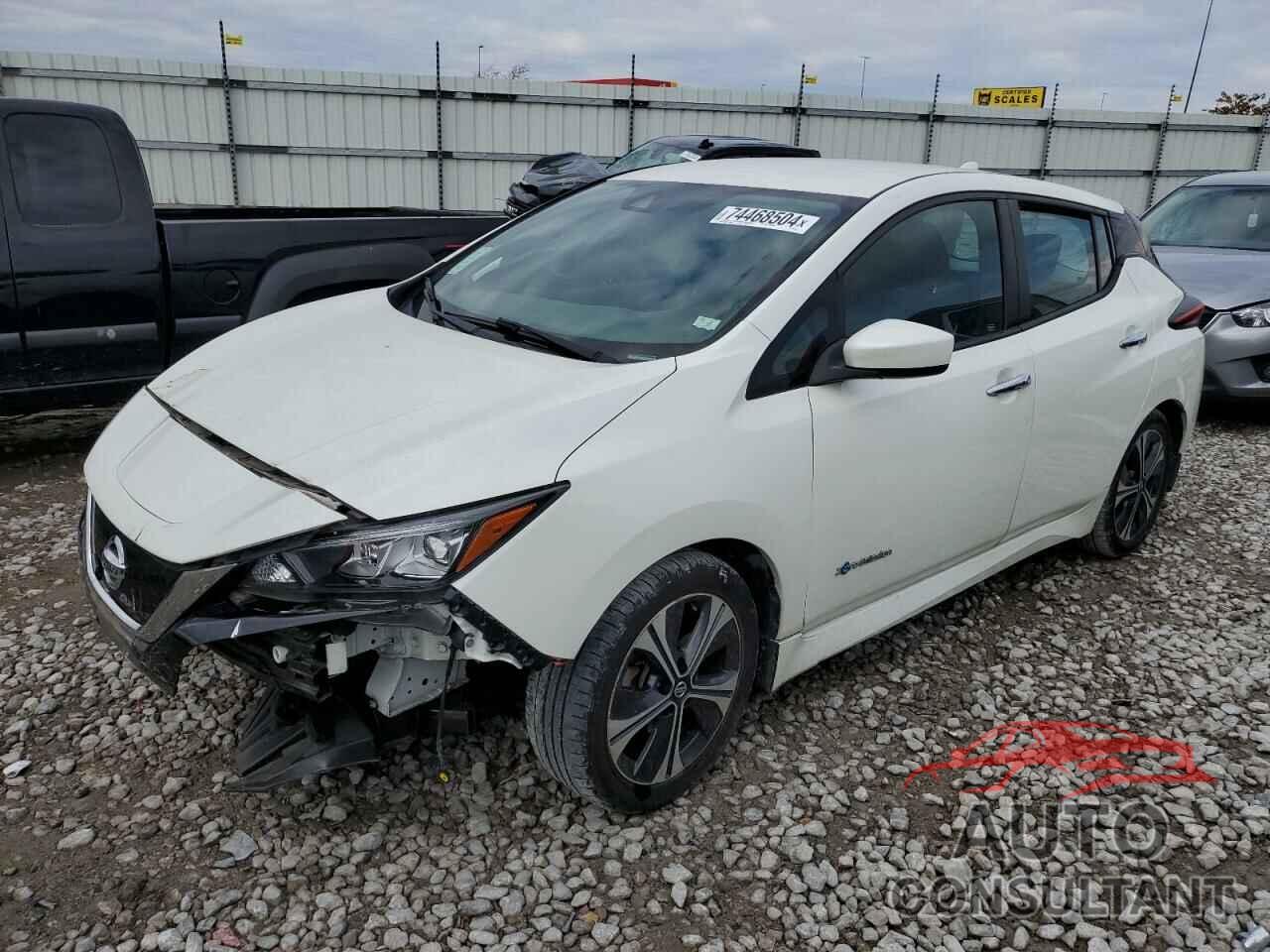NISSAN LEAF 2018 - 1N4AZ1CP7JC302531
