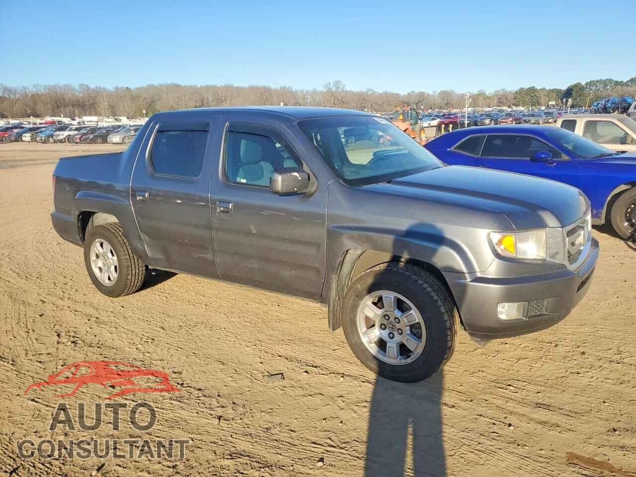 HONDA RIDGELINE 2011 - 5FPYK1F43BB011034