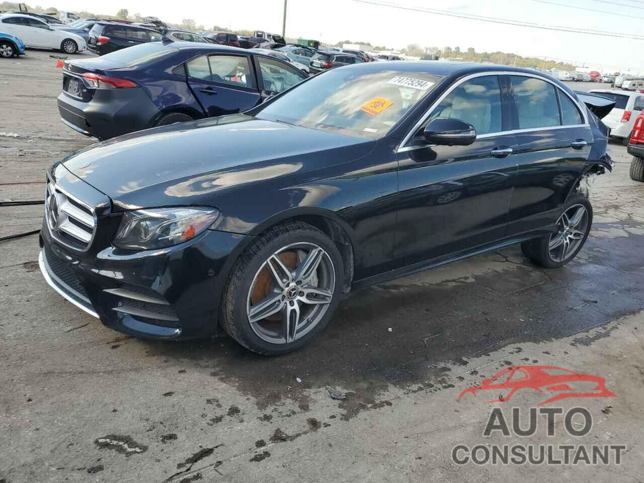 MERCEDES-BENZ E-CLASS 2018 - WDDZF4JB1JA308101