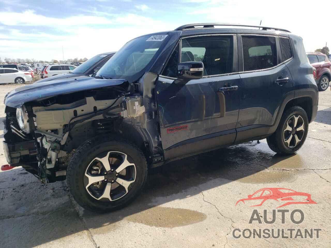 JEEP RENEGADE 2022 - ZACNJDC17NPN67481