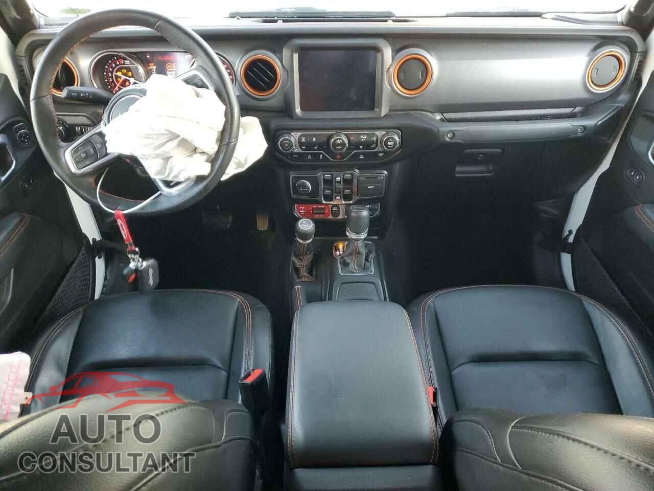 JEEP GLADIATOR 2022 - 1C6JJTEG1NL100887