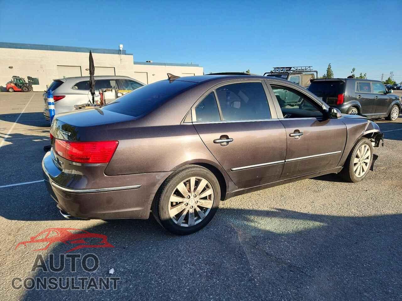 HYUNDAI SONATA 2009 - 5NPEU46F89H543965