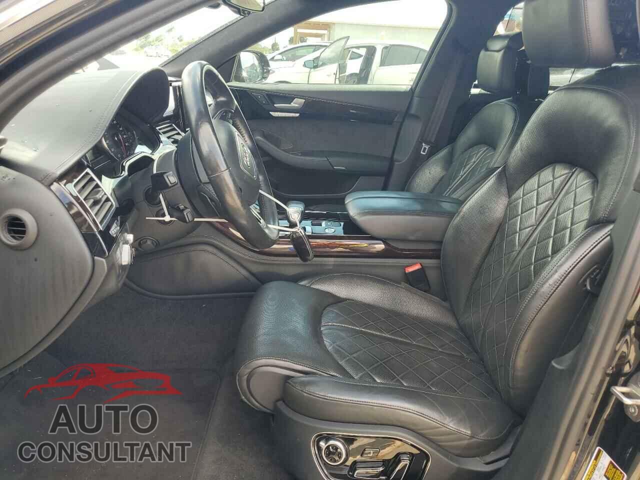 AUDI A8 2017 - WAU43AFD4HN006291
