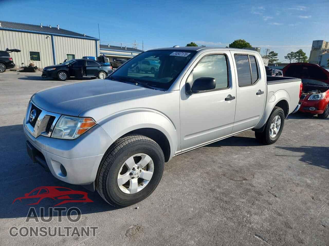 NISSAN FRONTIER 2013 - 1N6AD0EV1DN717560