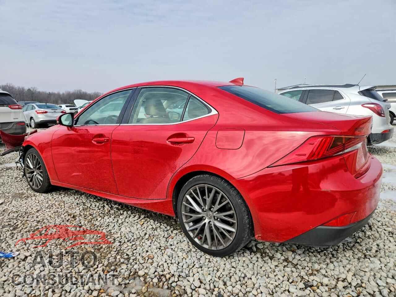 LEXUS IS 2017 - JTHBA1D26H5056920
