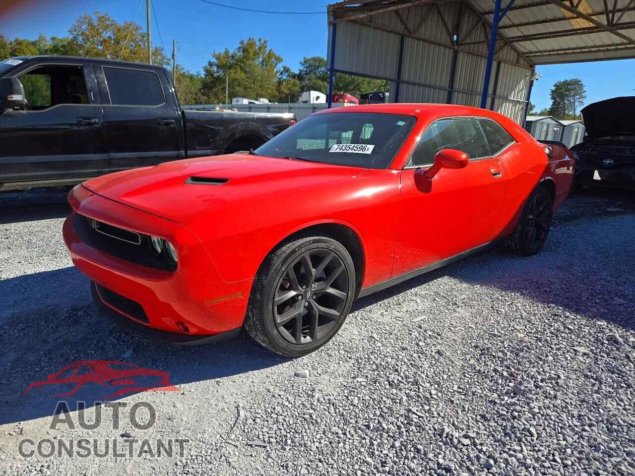 DODGE CHALLENGER 2021 - 2C3CDZAG1MH564313